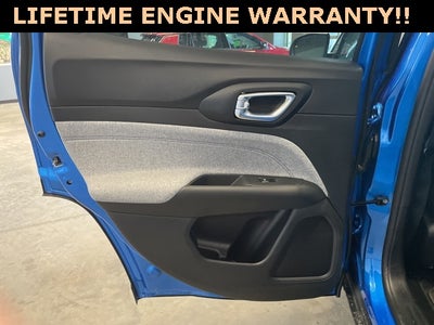 2026 Jeep Compass COMPASS LATITUDE 4X4