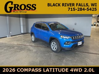 2026 Jeep Compass Latitude