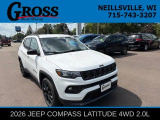 2026 Jeep Compass Latitude
