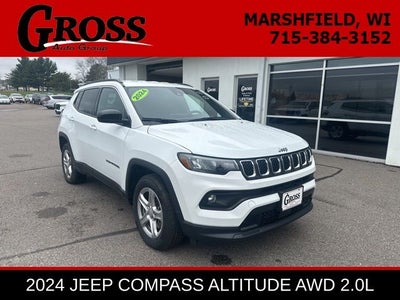 2024 Jeep Compass Latitude