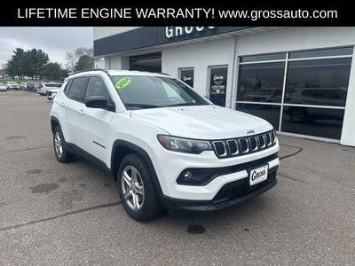 2024 Jeep Compass Latitude