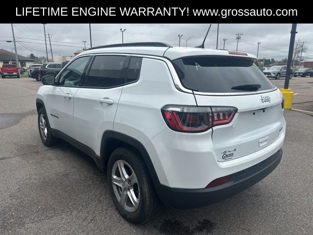 2024 Jeep Compass Latitude