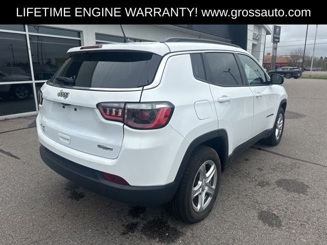 2024 Jeep Compass Latitude