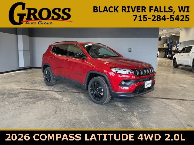 2026 Jeep Compass COMPASS LATITUDE ALTITUDE 4X4