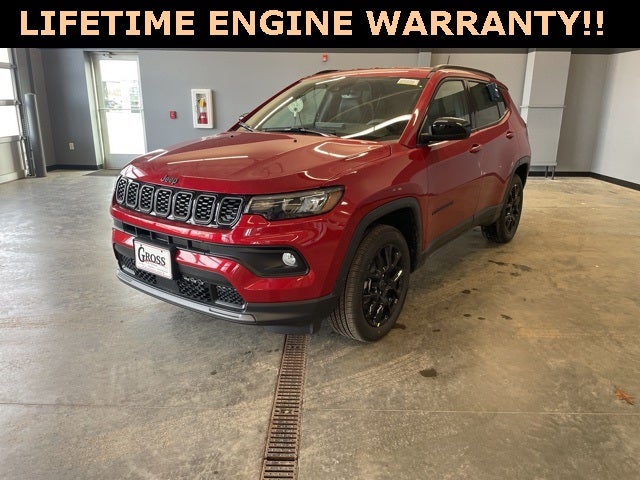 2026 Jeep Compass COMPASS LATITUDE ALTITUDE 4X4