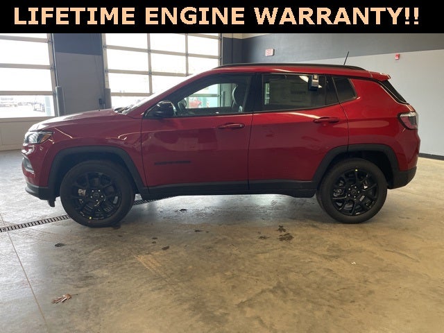 2026 Jeep Compass COMPASS LATITUDE ALTITUDE 4X4