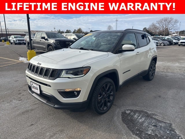 2020 Jeep Compass High Altitude 4X4