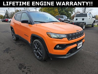 2026 Jeep Compass COMPASS LIMITED ALTITUDE 4X4