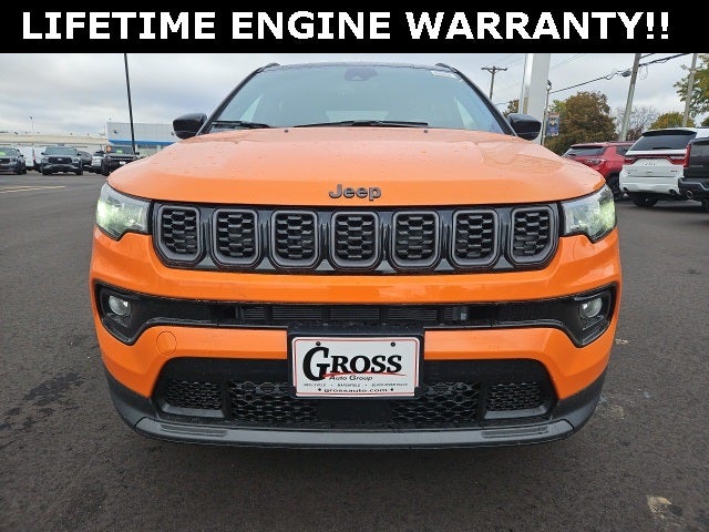 2026 Jeep Compass COMPASS LIMITED ALTITUDE 4X4