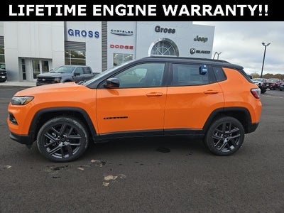 2026 Jeep Compass COMPASS LIMITED ALTITUDE 4X4