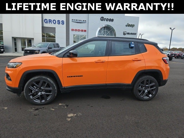 2026 Jeep Compass COMPASS LIMITED ALTITUDE 4X4