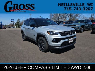 2026 Jeep Compass Limited