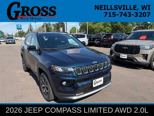 2026 Jeep Compass Limited