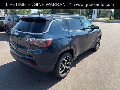 2026 Jeep Compass Limited
