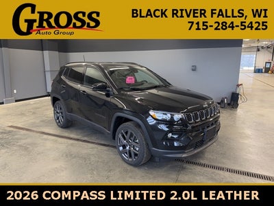 2026 Jeep Compass COMPASS LIMITED ALTITUDE 4X4