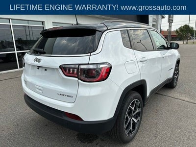 2025 Jeep Compass Limited