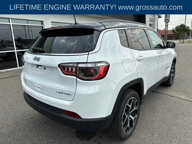 2025 Jeep Compass Limited