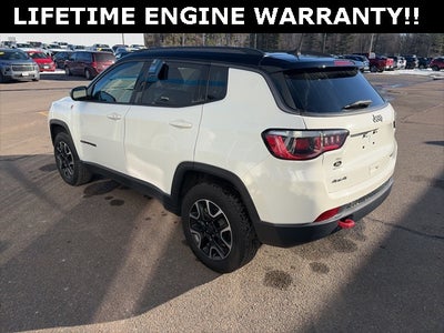 2020 Jeep Compass Trailhawk