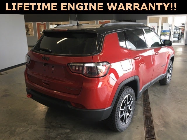 2026 Jeep Compass COMPASS TRAILHAWK 4X4