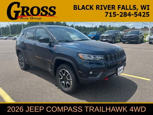 2026 Jeep Compass Trailhawk