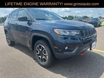 2026 Jeep Compass Trailhawk
