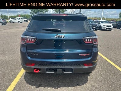 2026 Jeep Compass Trailhawk