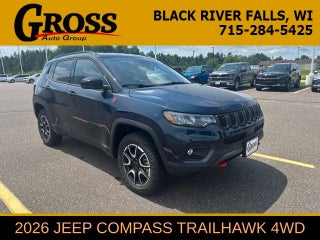 2026 Jeep Compass Trailhawk