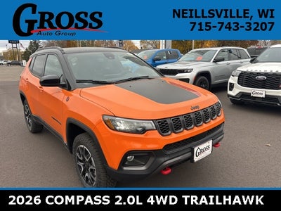 2026 Jeep Compass COMPASS TRAILHAWK 4X4