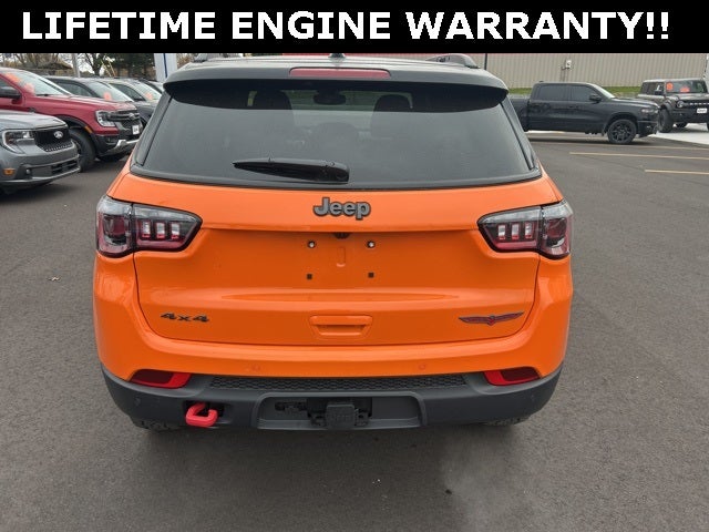 2026 Jeep Compass COMPASS TRAILHAWK 4X4