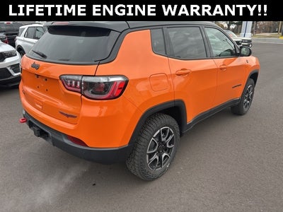 2026 Jeep Compass COMPASS TRAILHAWK 4X4