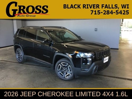 2026 Jeep Cherokee Limited