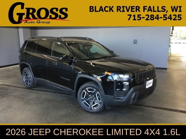 2026 Jeep Cherokee Limited