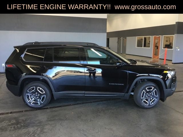 2026 Jeep Cherokee Limited