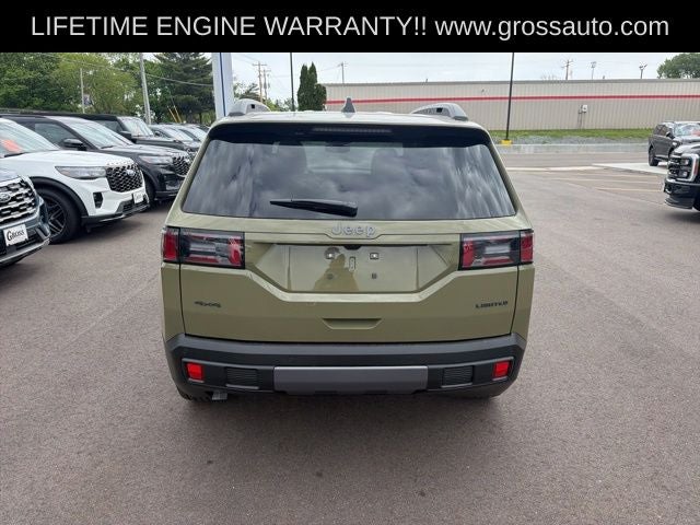 2026 Jeep Cherokee Limited