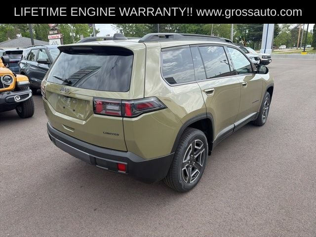 2026 Jeep Cherokee Limited