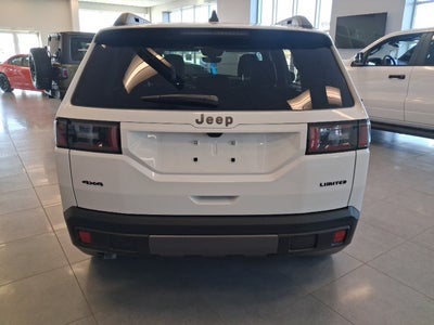 2026 Jeep Cherokee CHEROKEE LIMITED 4X4