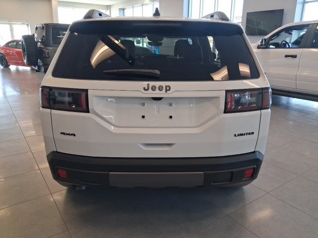 2026 Jeep Cherokee CHEROKEE LIMITED 4X4