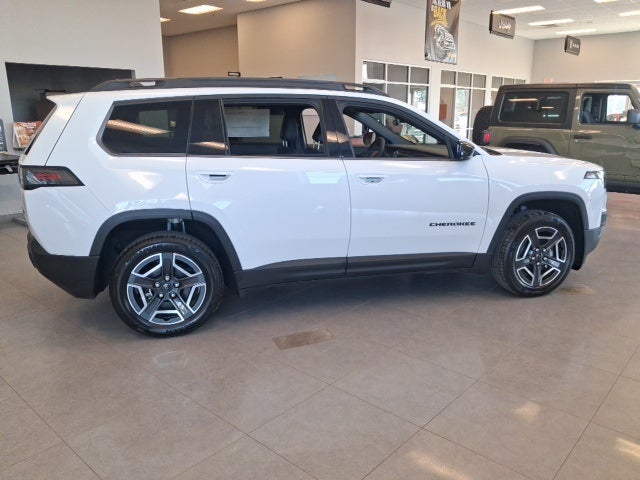 2026 Jeep Cherokee CHEROKEE LIMITED 4X4