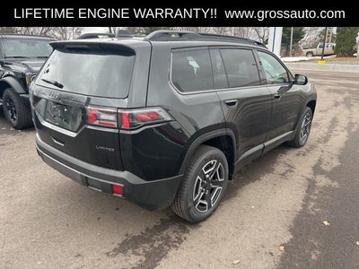 2026 Jeep Cherokee Limited