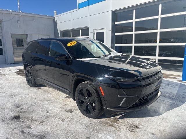 2024 Jeep Wagoneer S Launch Edition