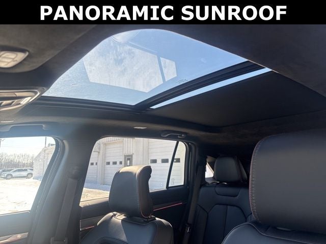 2024 Jeep Wagoneer S Launch Edition