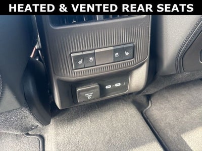 2024 Jeep Wagoneer S Launch Edition