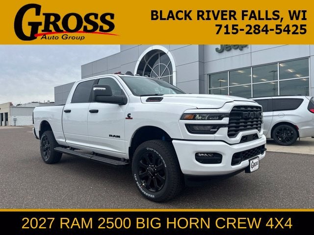 2027 RAM 2500 Pickup Big Horn