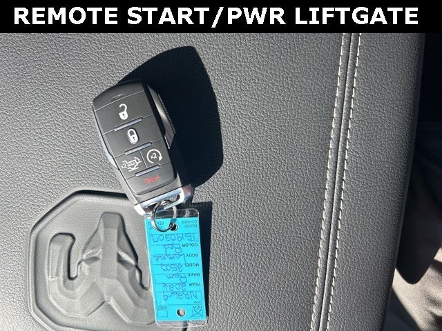 2026 RAM Ram 2500 RAM 2500 LARAMIE CREW CAB 4X4 6'4' BOX