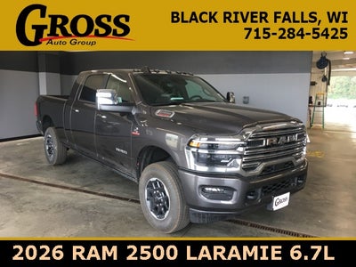 2026 RAM Ram 2500 Laramie