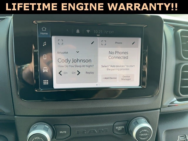 2026 RAM Ram ProMaster RAM PROMASTER 3500 TRADESMAN CARGO VAN HIGH ROOF 159' WB