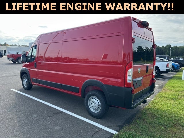 2026 RAM Ram ProMaster RAM PROMASTER 3500 TRADESMAN CARGO VAN HIGH ROOF 159' WB