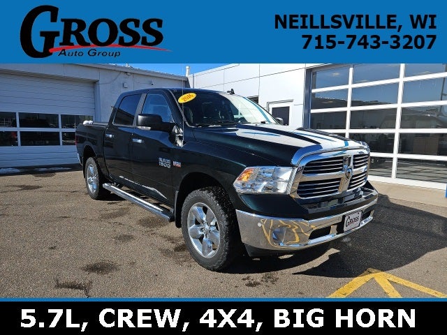 2016 RAM Ram 1500 Pickup Big Horn
