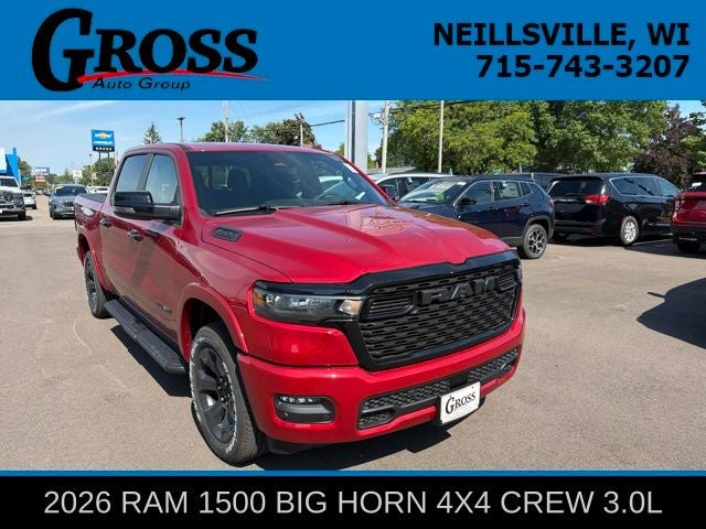 2026 RAM 1500 Big Horn/Lone Star