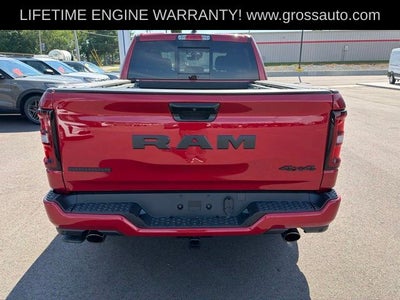 2026 RAM 1500 Big Horn/Lone Star